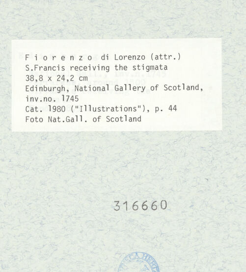 Rückseite von bh316660_recto