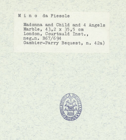 Rückseite von bh316911_recto