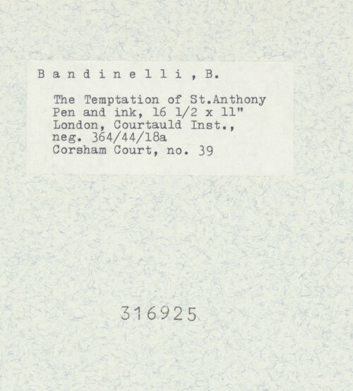 Rückseite von bh316925_recto