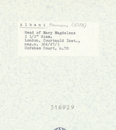 Rückseite von bh316929_recto