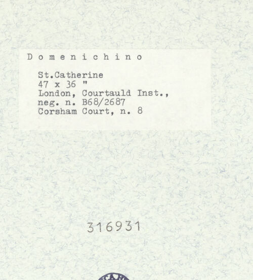 Rückseite von bh316931_recto