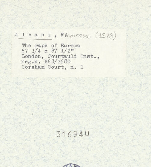 Rückseite von bh316940_recto