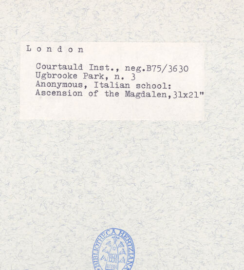 Rückseite von bh316948_recto