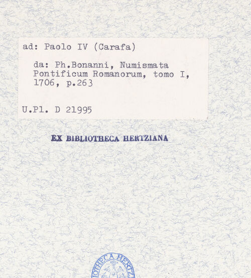 Rückseite von bh316957_recto