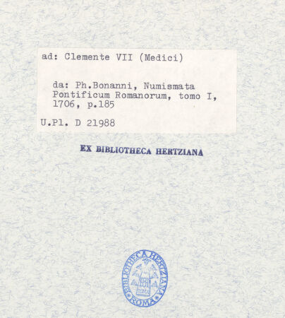 Rückseite von bh316958_recto