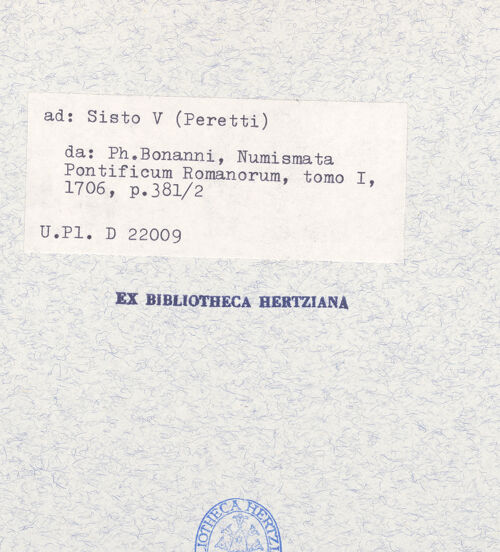 Rückseite von bh316965_recto