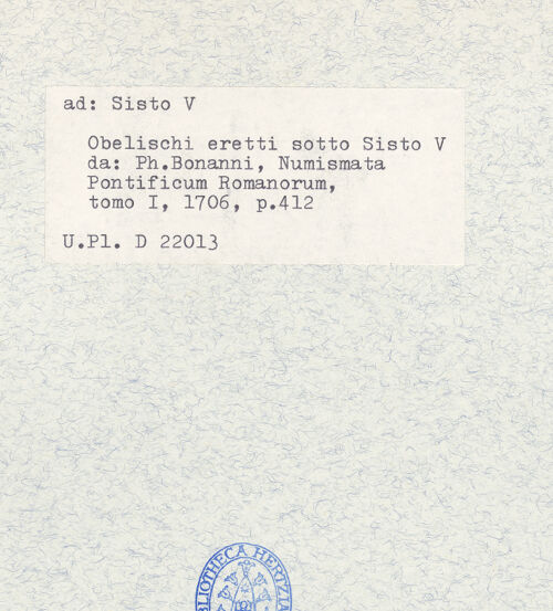 Rückseite von bh316978_recto