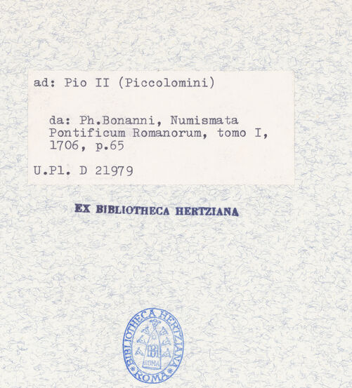 Rückseite von bh316992_recto