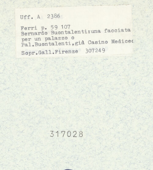 Rückseite von bh317028_recto