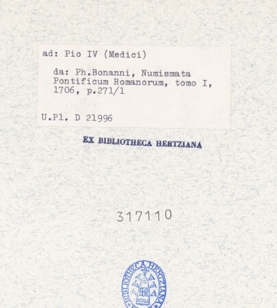 Rückseite von bh317110_recto