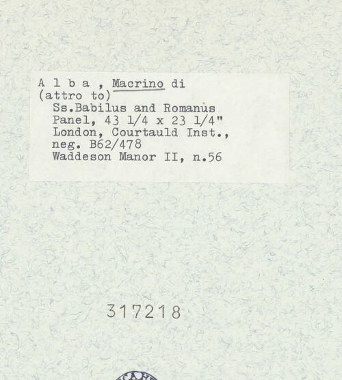 Rückseite von bh317218_recto