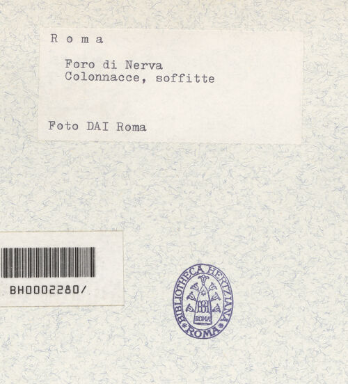 Rückseite von bh317307_recto