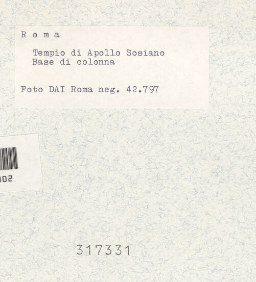 Rückseite von bh317331_recto