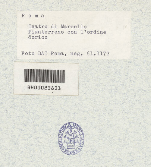 Rückseite von bh317351_recto