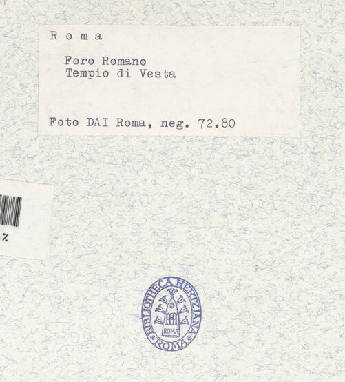 Rückseite von bh317355_recto