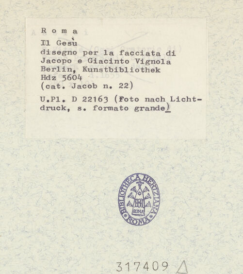 Rückseite von bh317409_recto