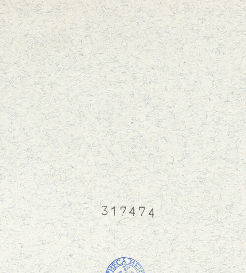 Rückseite von bh317474_recto