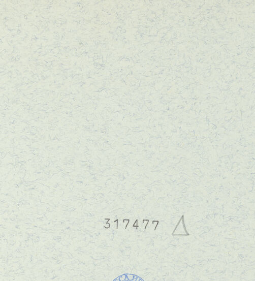 Rückseite von Alinari [https://www.deutsche-digitale-bibliothek.de/content/lizenzen/rv-ez/] Sant'Angelo in PescheriaHauptfassade (Portico dell'Ottavia) / Südfassade - Propylon außen; Detail: linke Seite, bh317477_recto. Foto.