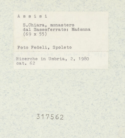 Rückseite von bh317562_recto