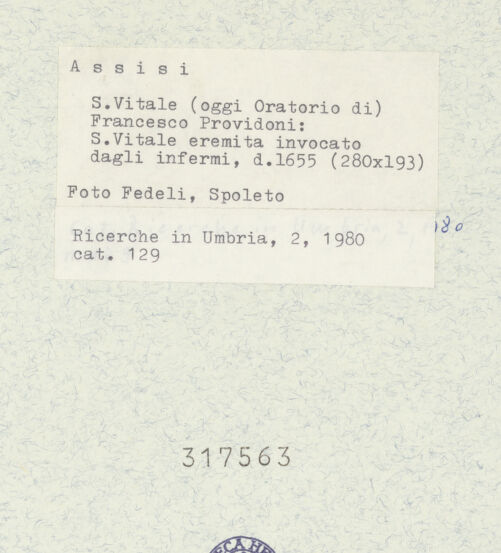 Rückseite von bh317563_recto