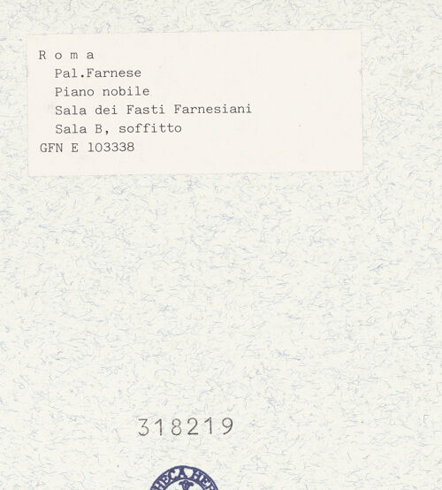 Rückseite von bh318219_recto