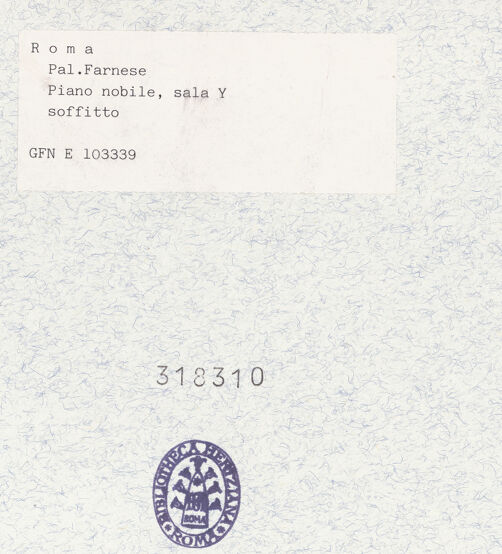 Rückseite von bh318310_recto