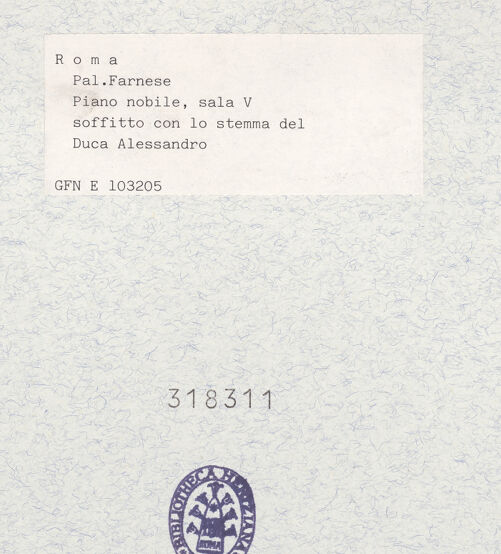 Rückseite von bh318311_recto