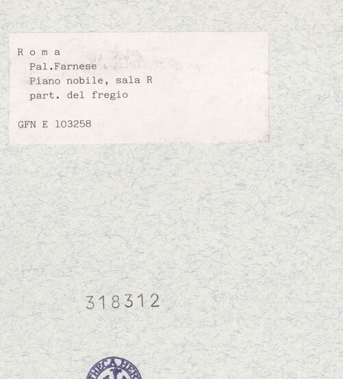 Rückseite von bh318312_recto