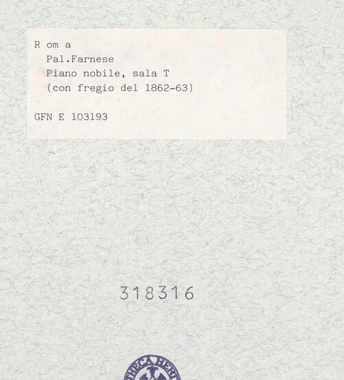 Rückseite von bh318316_recto