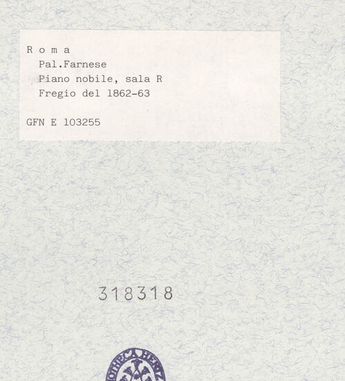 Rückseite von bh318318_recto