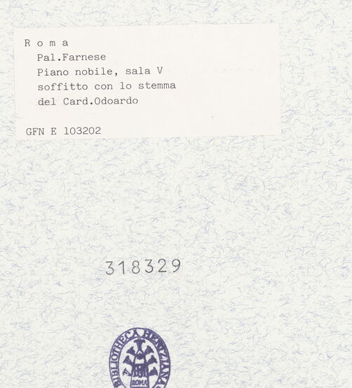 Rückseite von bh318329_recto