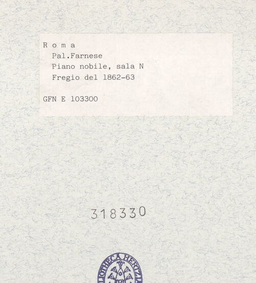 Rückseite von bh318330_recto