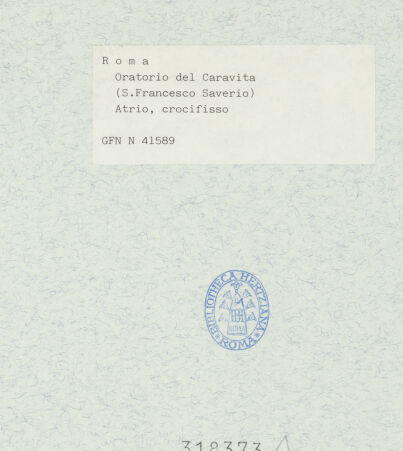 Rückseite von ICCD [https://www.deutsche-digitale-bibliothek.de/content/lizenzen/rv-ez/] Kruzifix - , bh318373_recto. Foto.