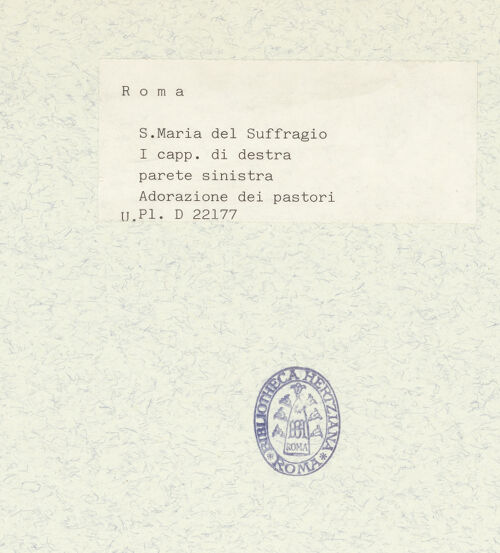 Rückseite von bh318437_recto