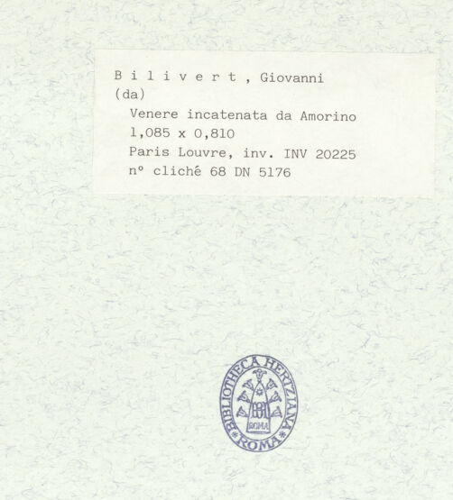 Rückseite von bh318960_recto