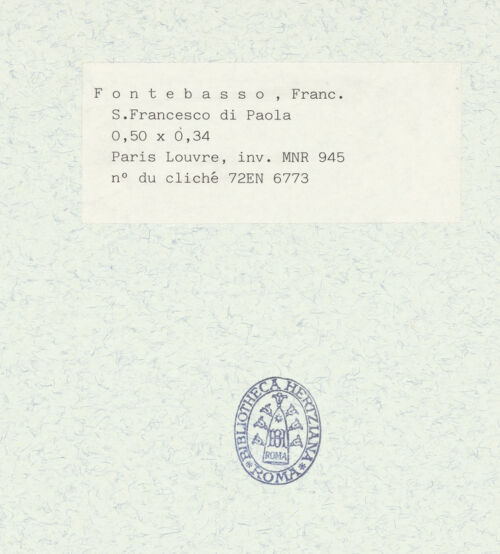 Rückseite von bh318964_recto