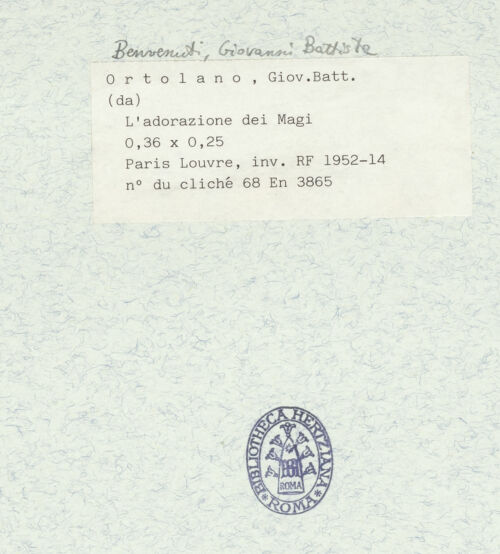 Rückseite von bh318978_recto