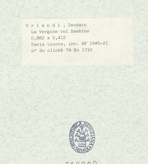 Rückseite von bh318980_recto