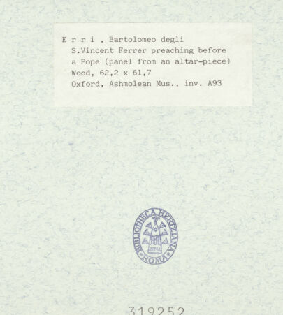 Rückseite von bh319252_recto