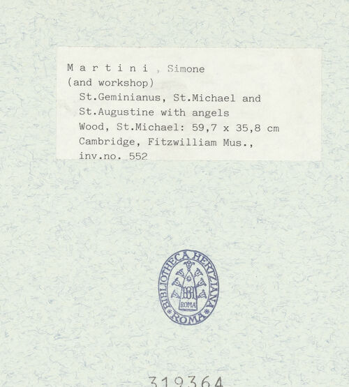 Rückseite von bh319364_recto