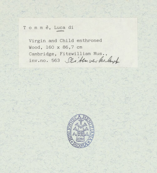 Rückseite von bh319372_recto