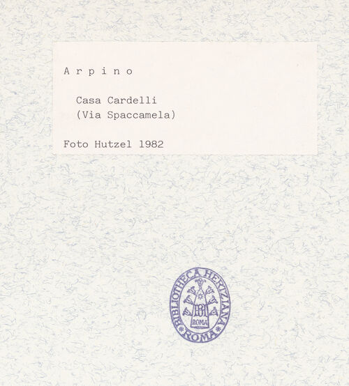 Rückseite von bh319625_recto