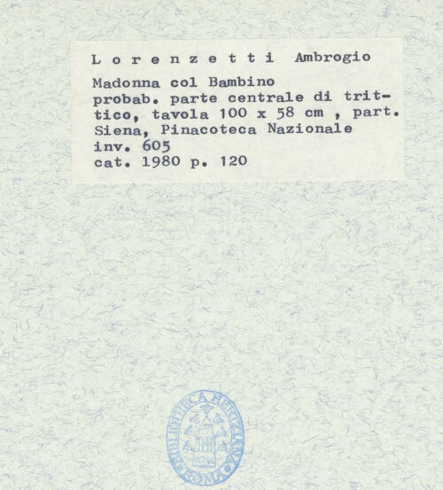 Rückseite von bh319760_recto