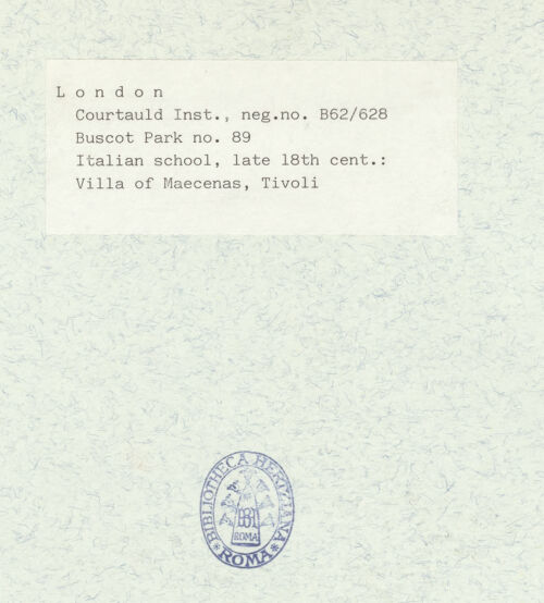 Rückseite von bh320344_recto