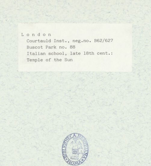 Rückseite von bh320345_recto