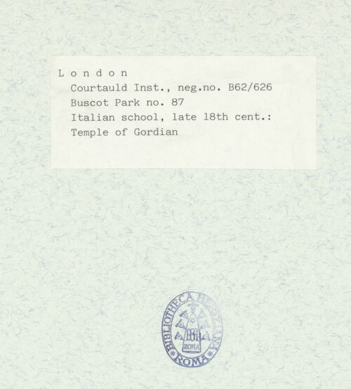 Rückseite von bh320346_recto