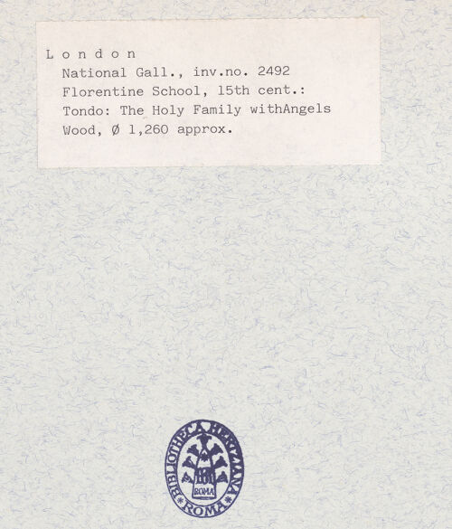 Rückseite von bh320699_recto