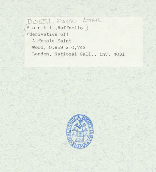 Rückseite von bh320758_recto