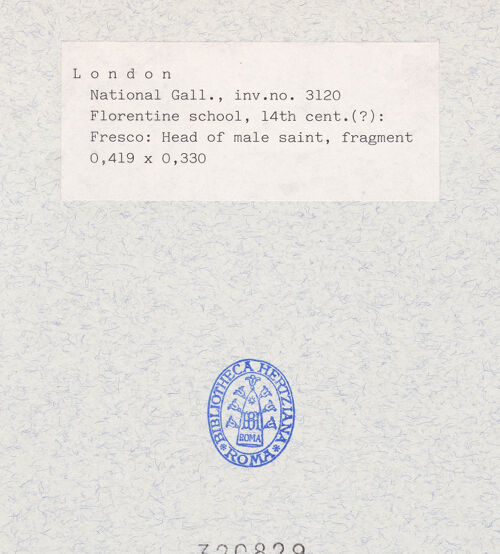 Rückseite von bh320829_recto