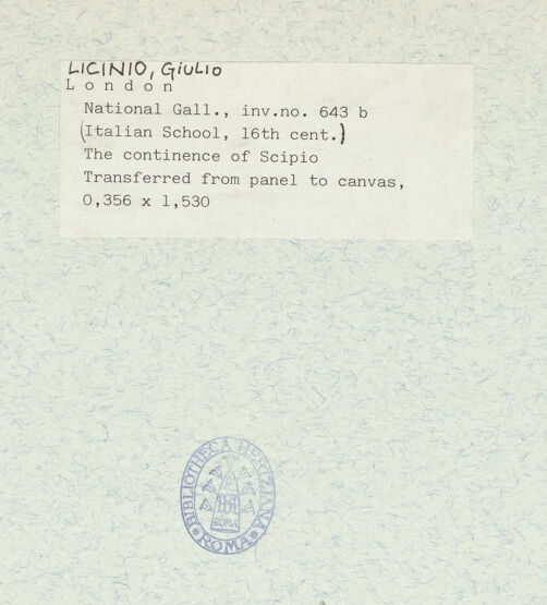 Rückseite von bh320907_recto